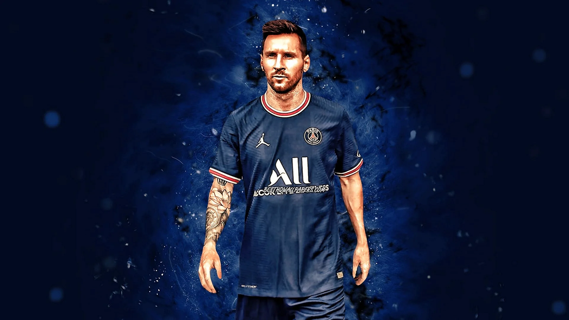 Messi Psg Wallpaper