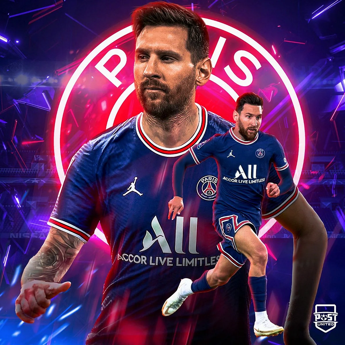 Messi Psg Wallpaper