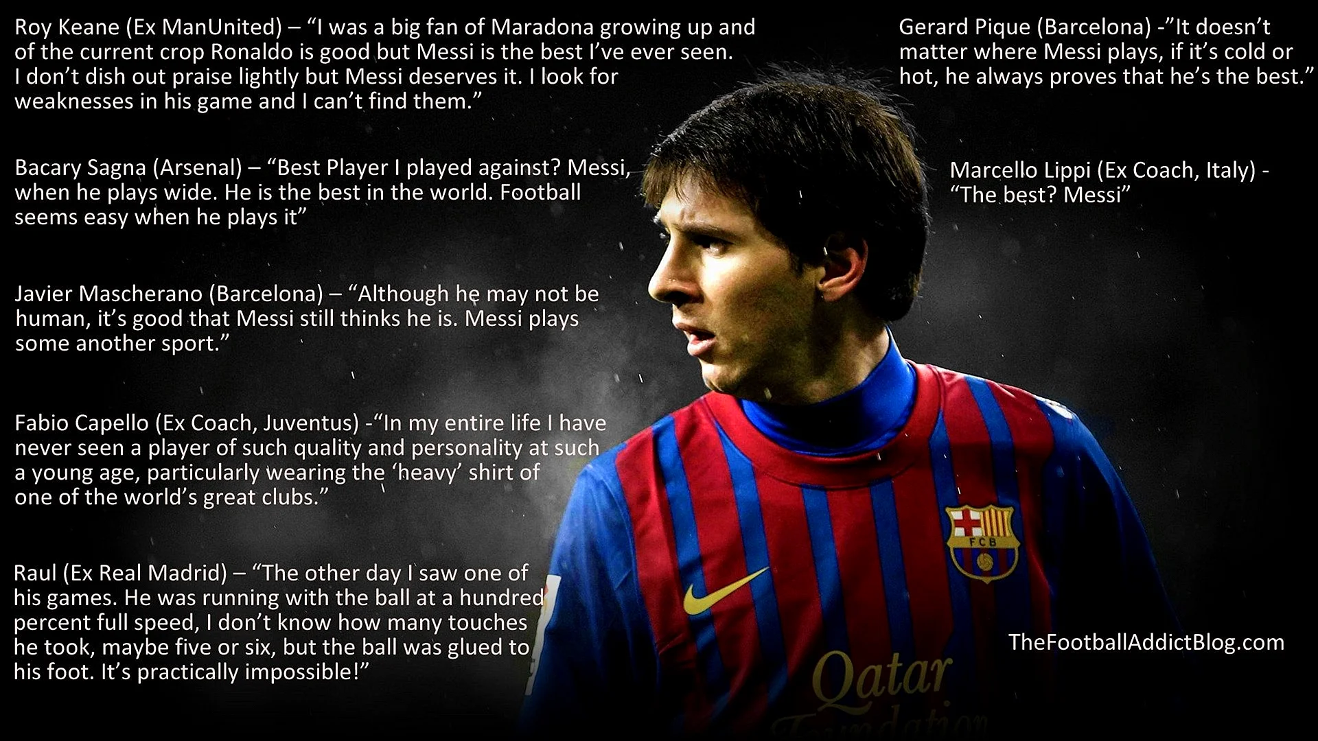 Messi Quotes Wallpaper