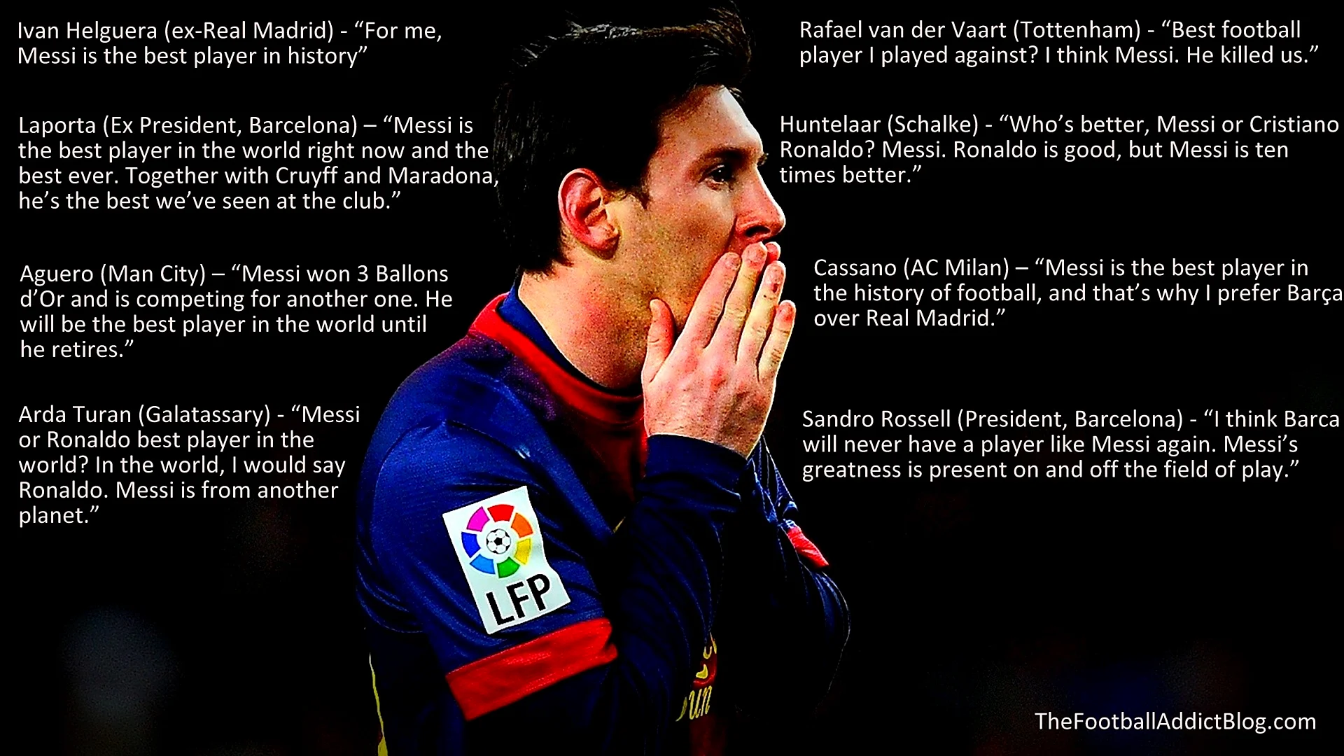 Messi Quotes Wallpaper