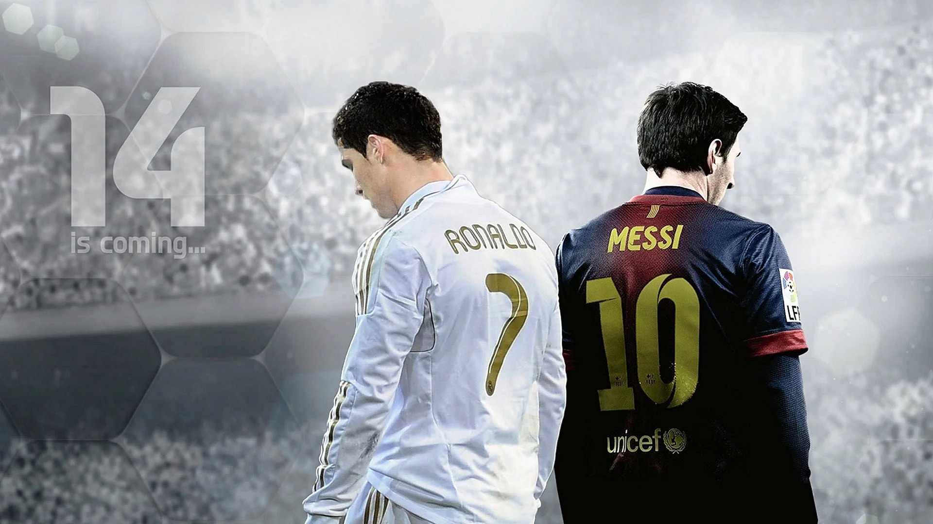 Messi Ronaldo Wallpaper