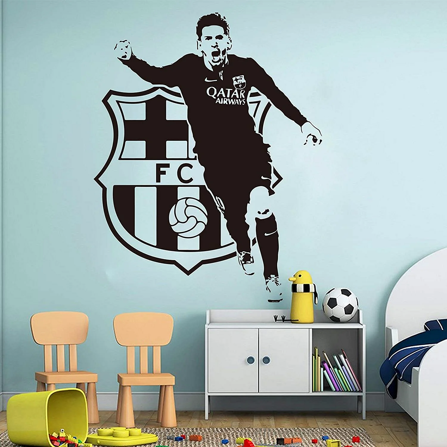 Messi Wall Art Wallpaper