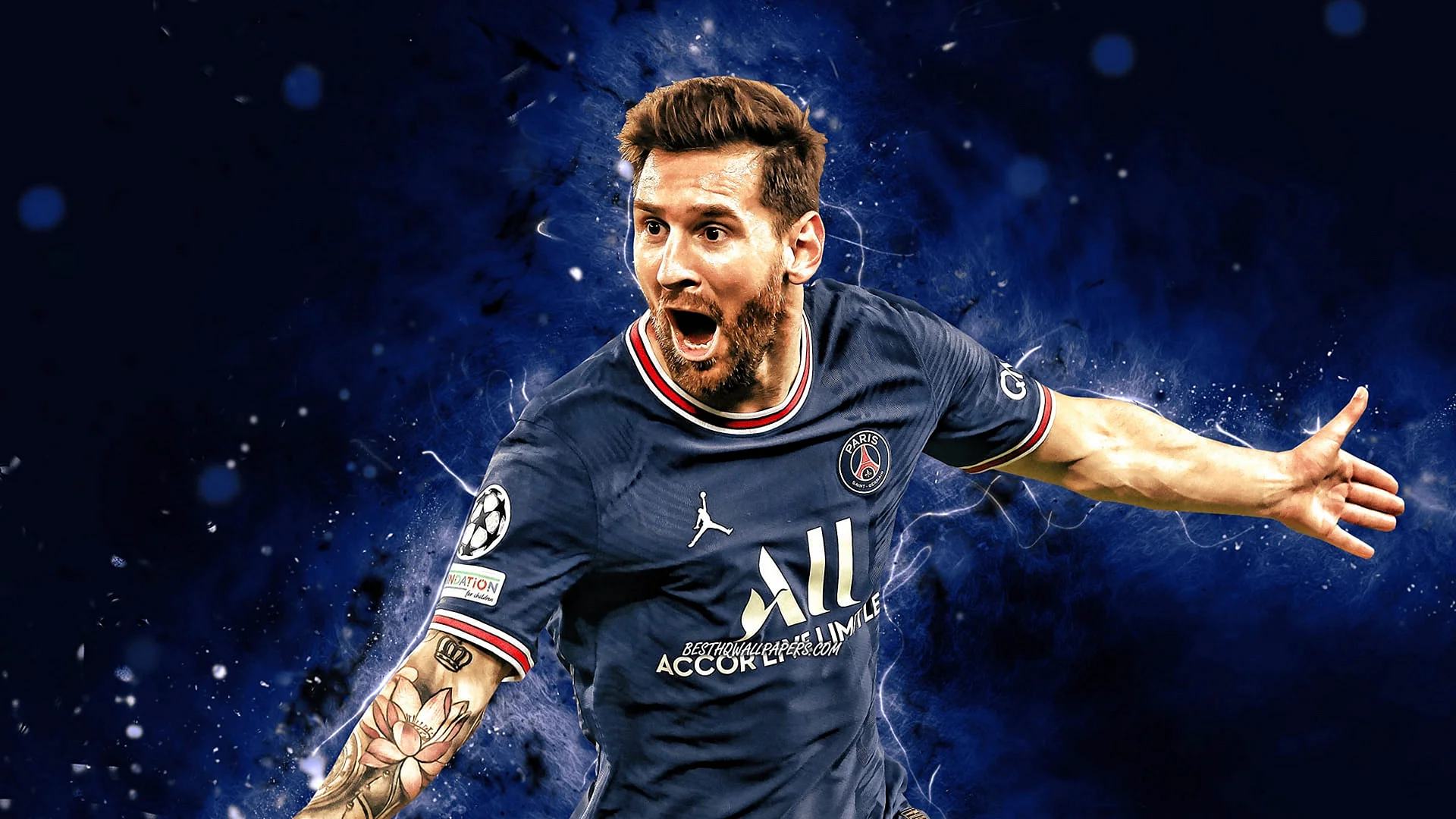 Messi 2022 Wallpaper