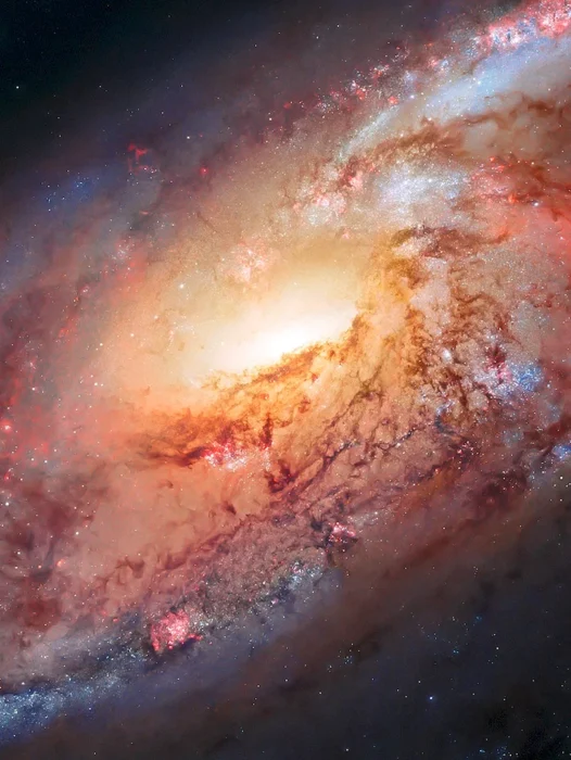 Messier 106 Wallpaper