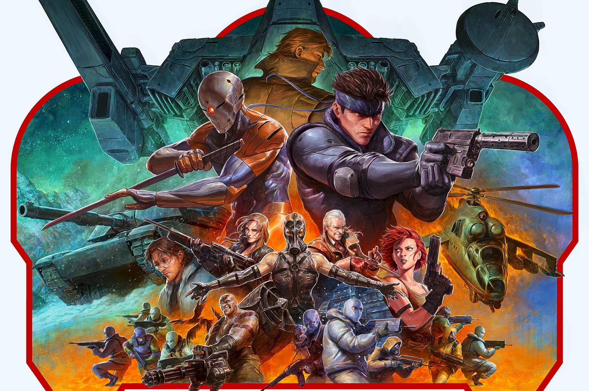 Metal Gear Artwork Wallpaper