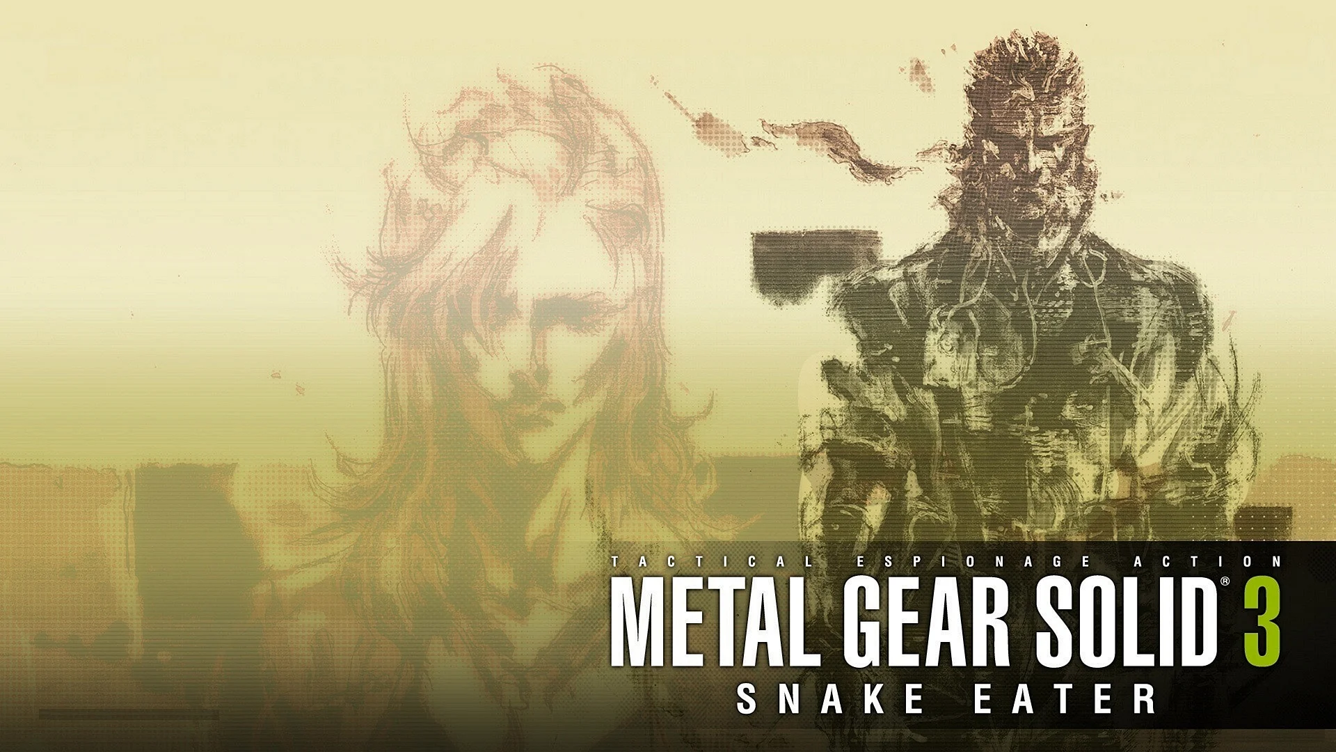 Metal Gear Solid 1 Poster Wallpaper