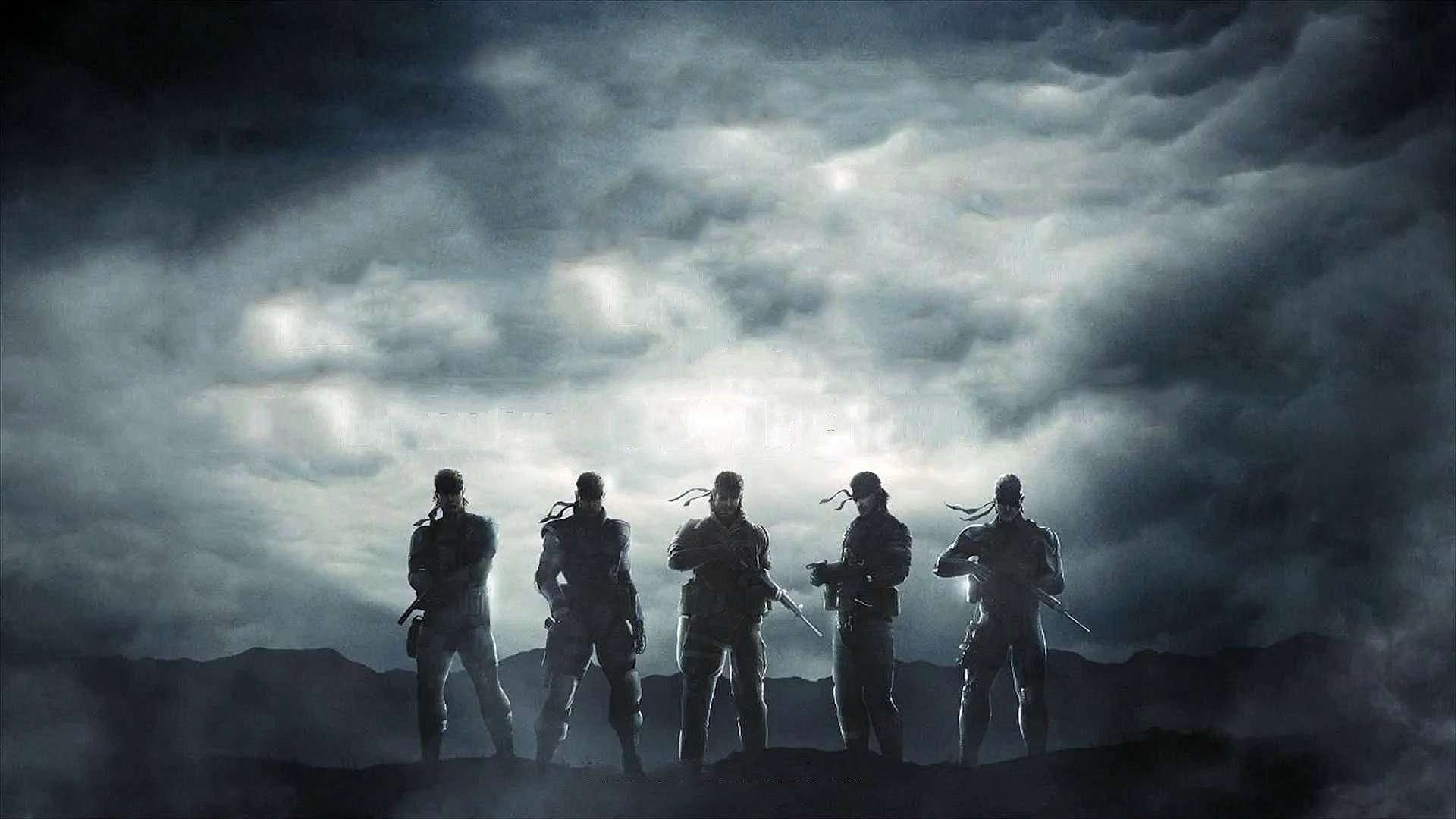 Metal Gear Solid Wallpaper