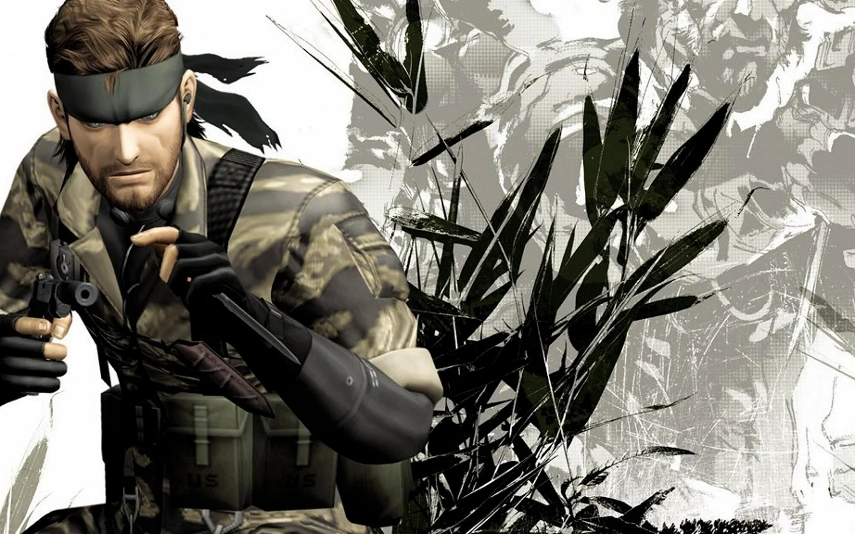 Metal Gear Solid 3 Wallpaper
