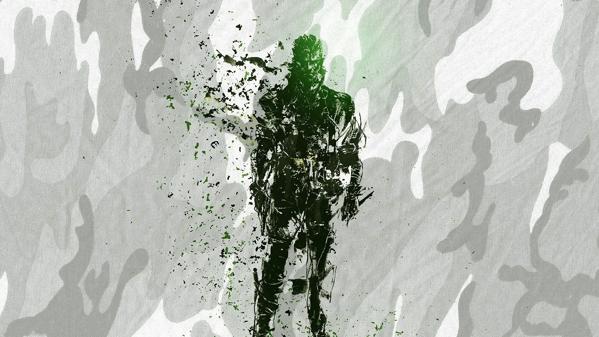 Metal Gear Solid 4 Wallpaper Wallpaper