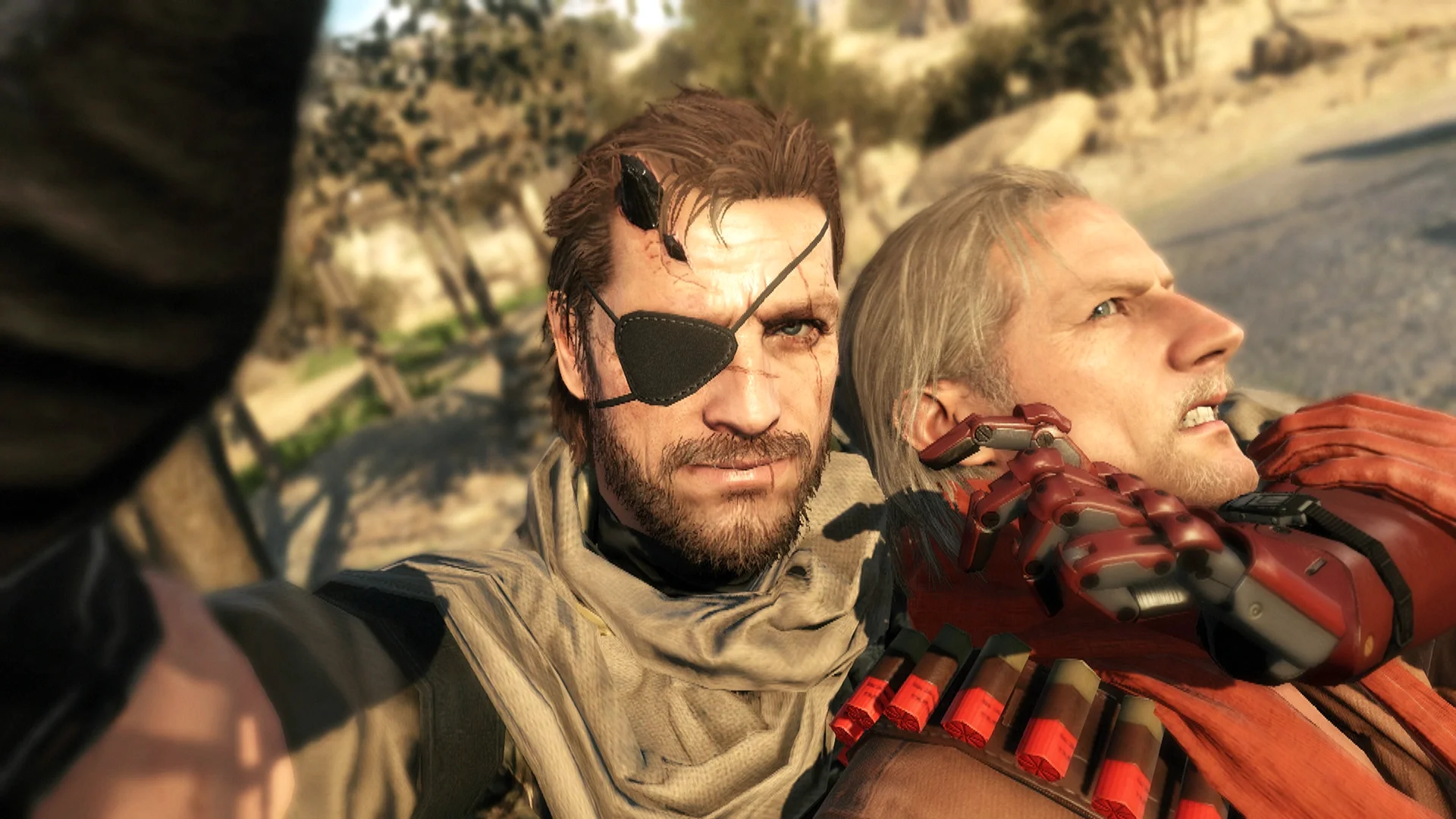 Metal Gear Solid 5 Wallpaper