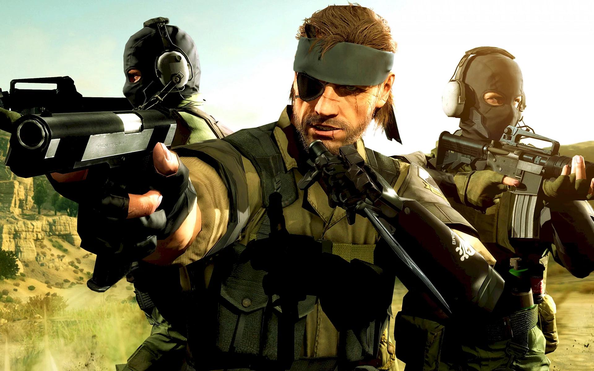 Metal Gear Solid 5 Wallpaper