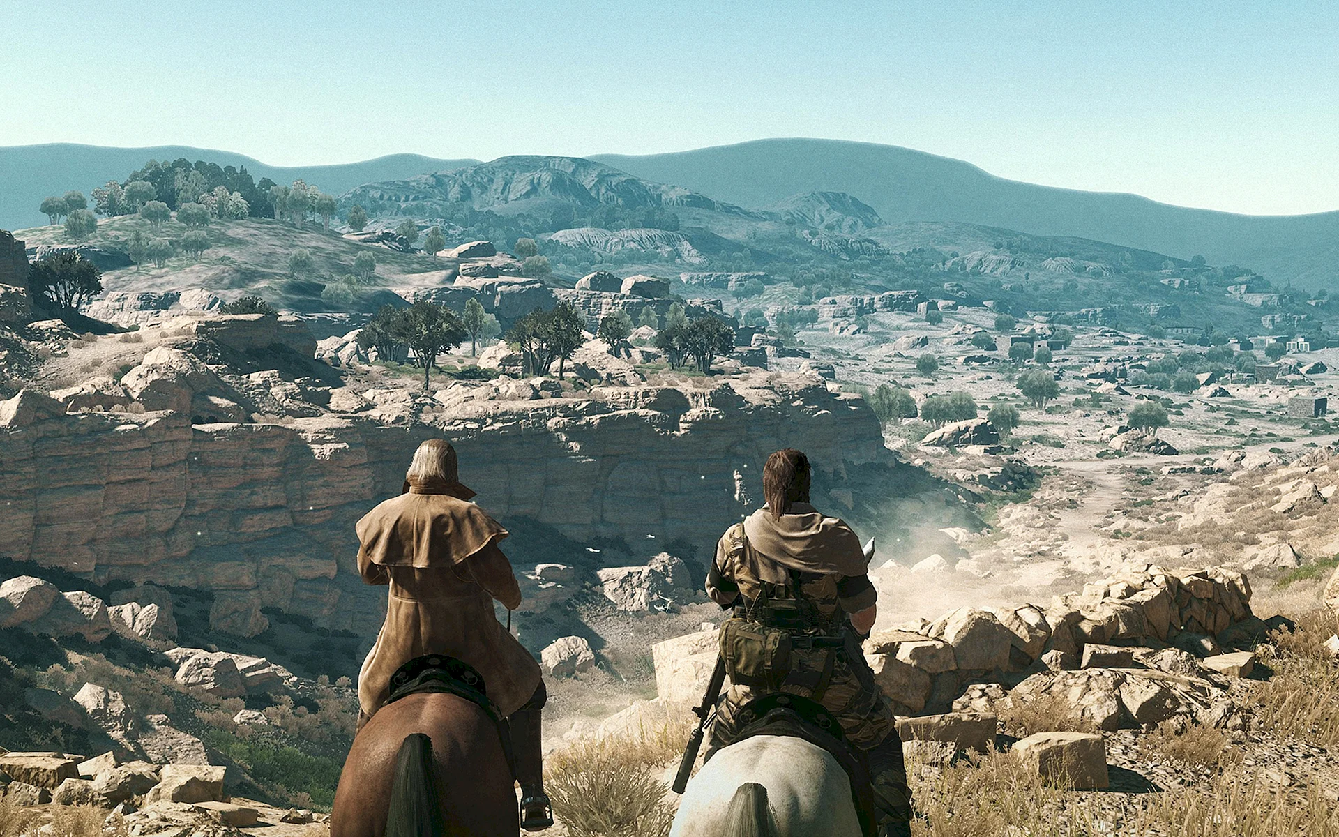 Metal Gear Solid 5 Phantom Pain Wallpaper