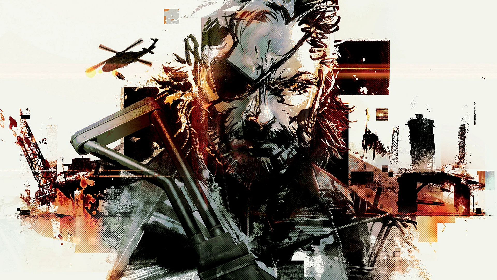 Metal Gear Solid 5 The Phantom Pain Shinkawa Wallpaper