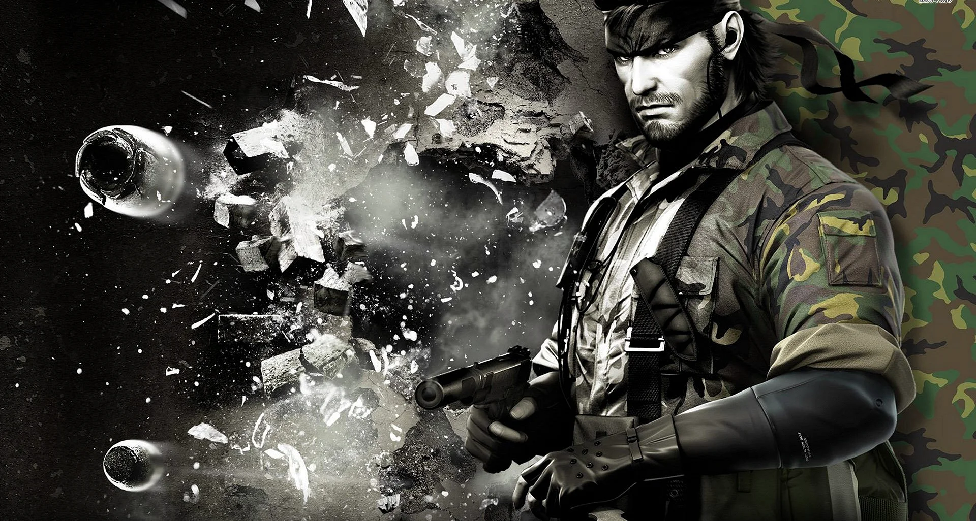 Metal Gear Solid Wallpaper