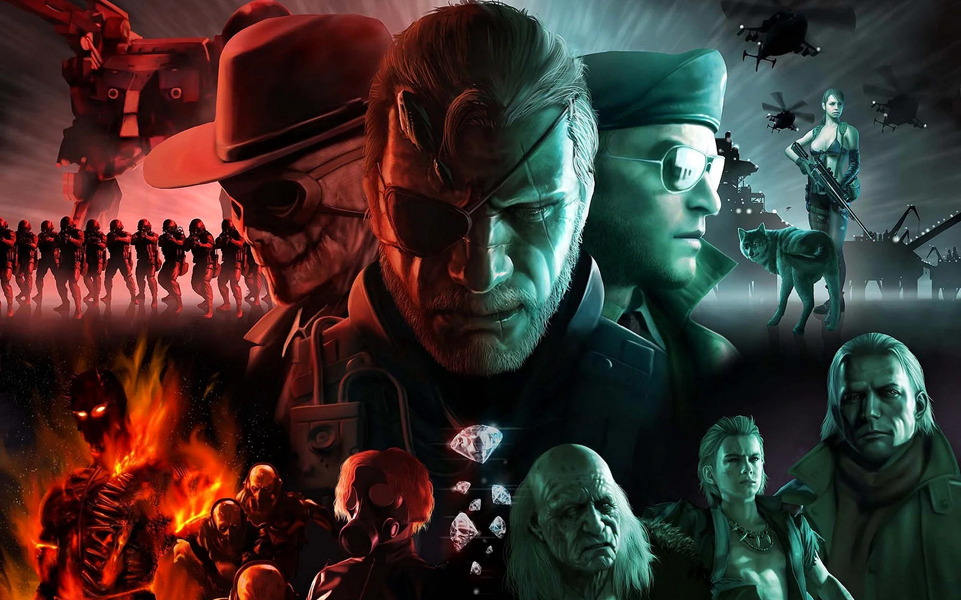 Metal Gear Solid Wallpaper