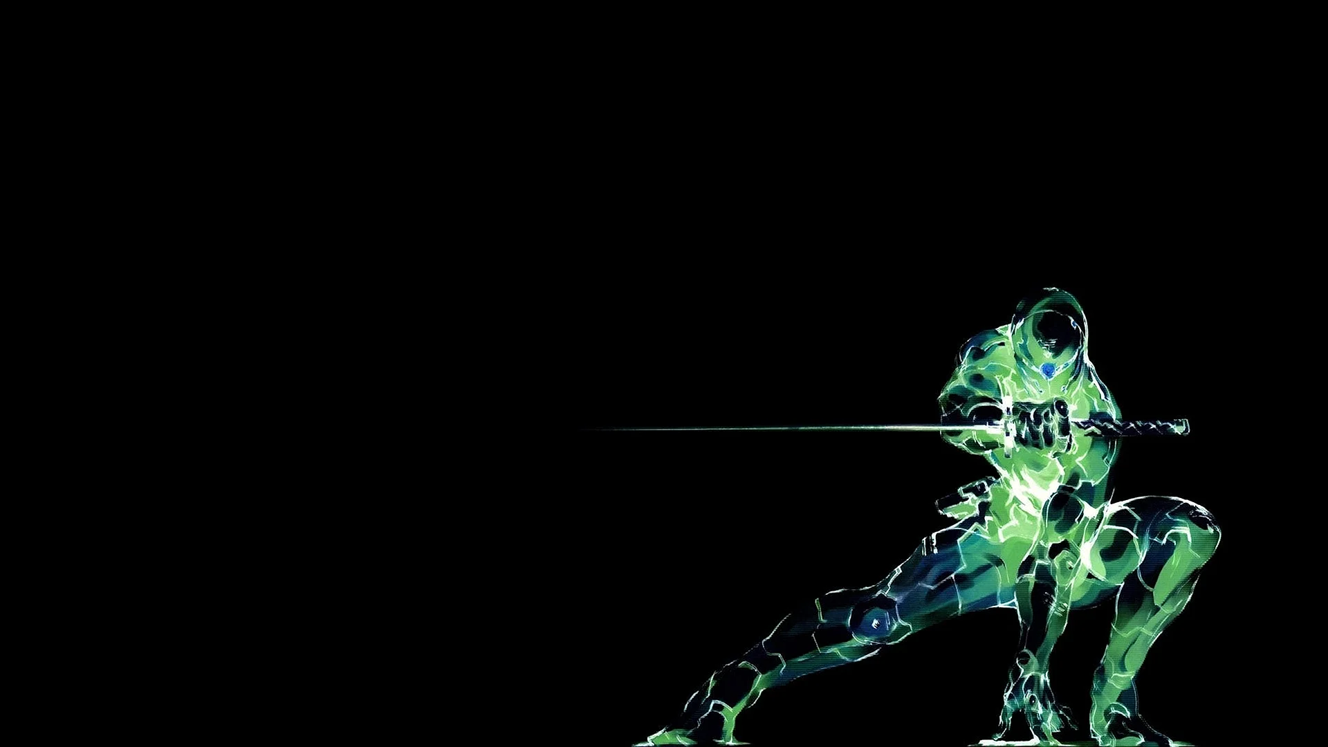 Metal Gear Solid Cyborg Ninja Wallpaper