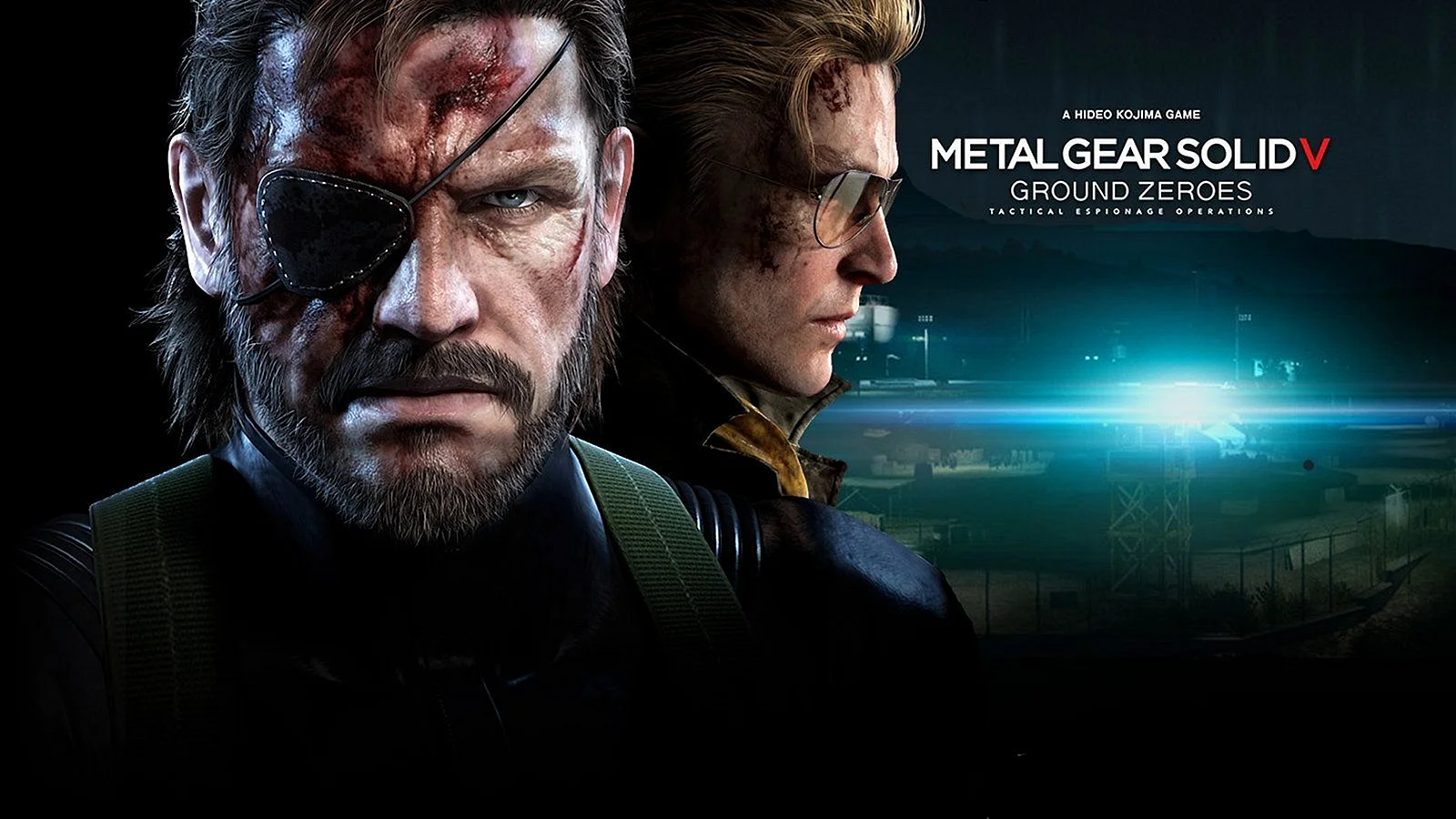 Metal Gear Solid Ground Zeroes Wallpaper