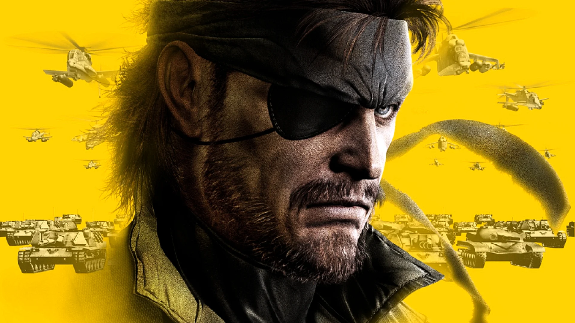 Metal Gear Solid Peace Walker Wallpaper