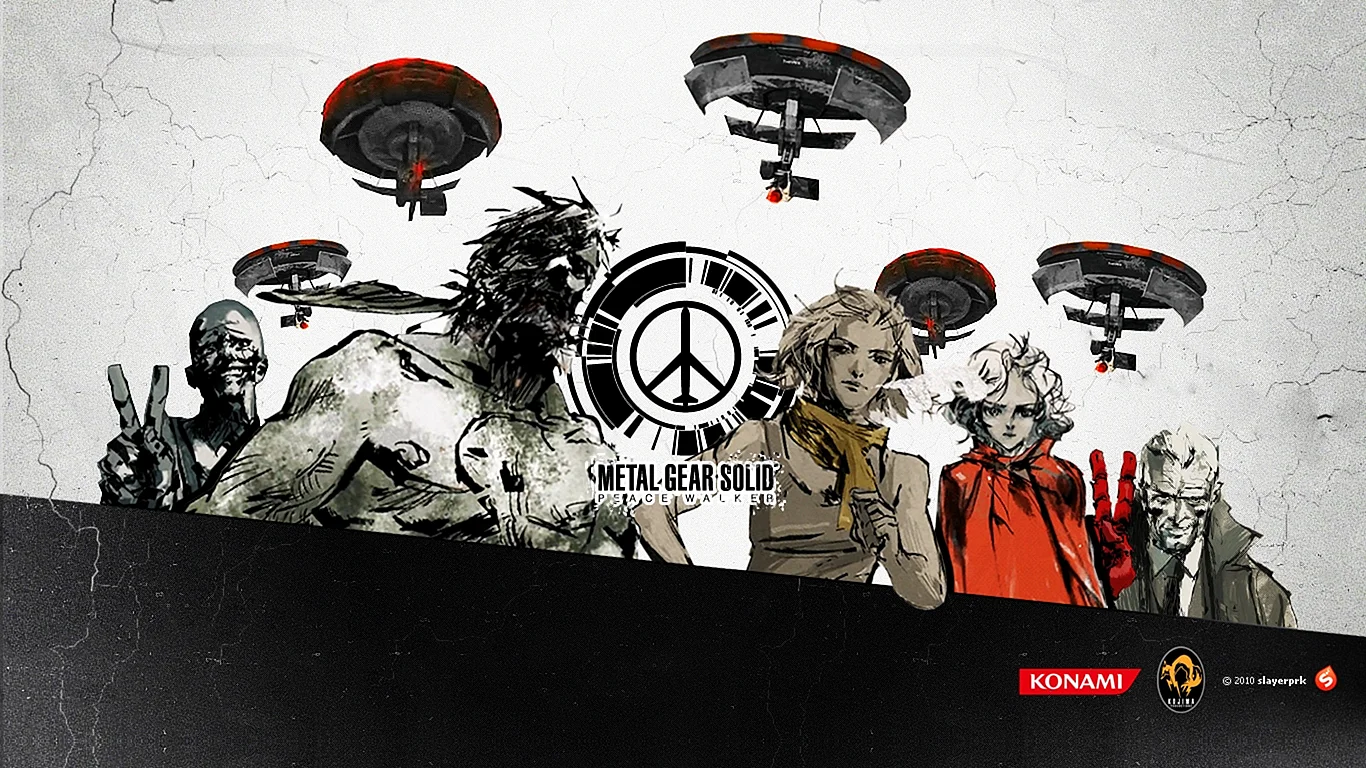 Metal Gear Solid：Peace Walker Wallpaper