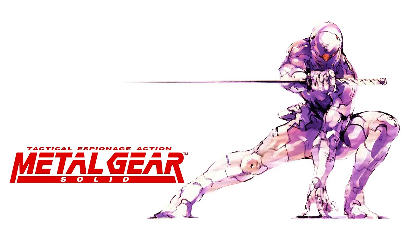 Metal Gear Solid Ps1 Art Wallpaper