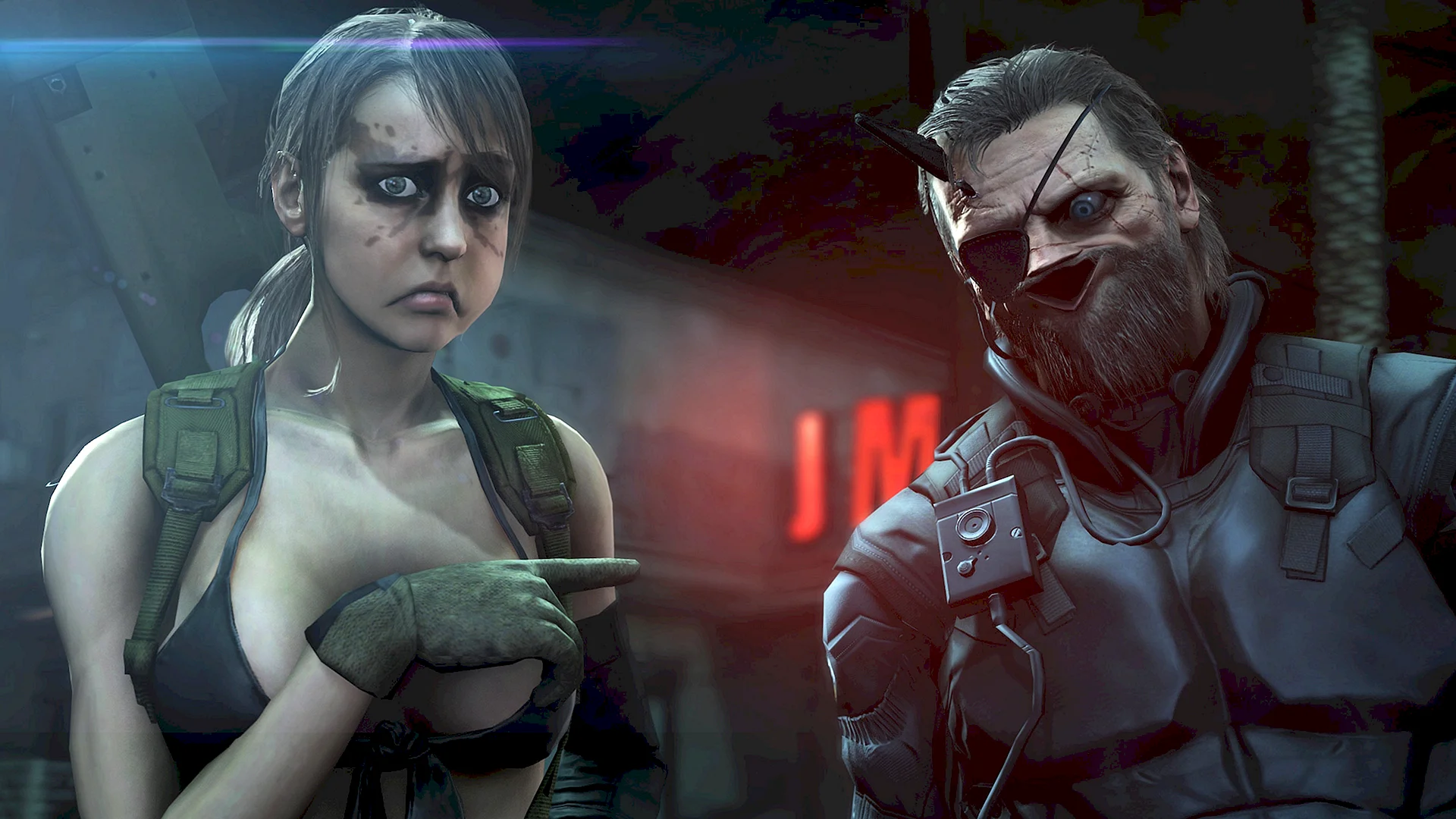Metal Gear Solid V The Phantom Wallpaper