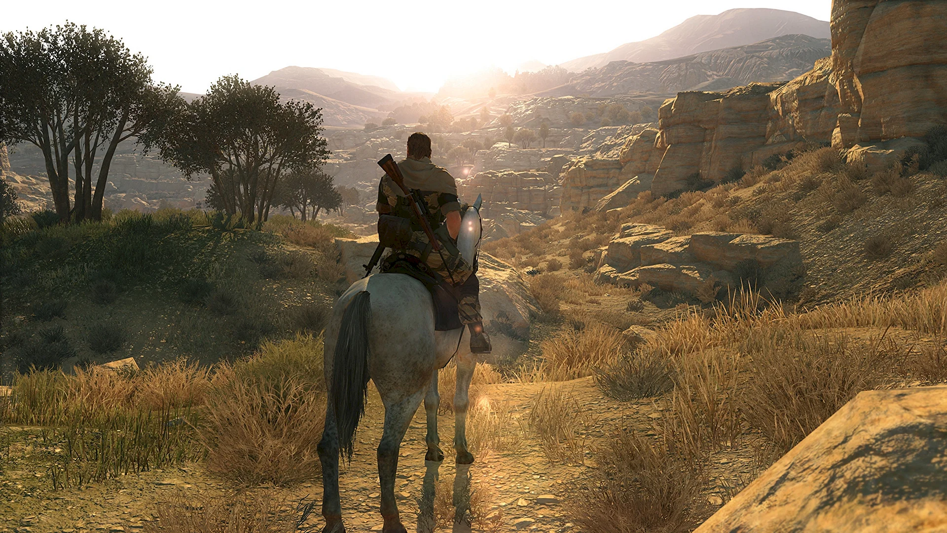 Metal Gear Solid V The Phantom Pain Wallpaper