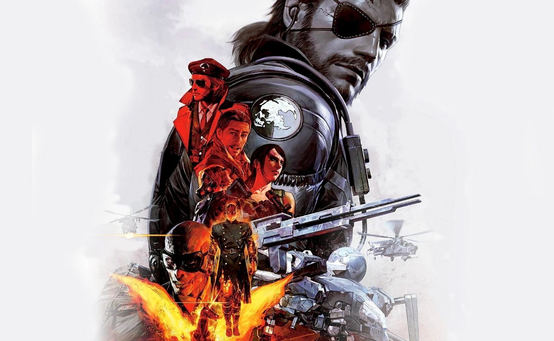 Metal Gear Solid V The Phantom Pain Wallpaper