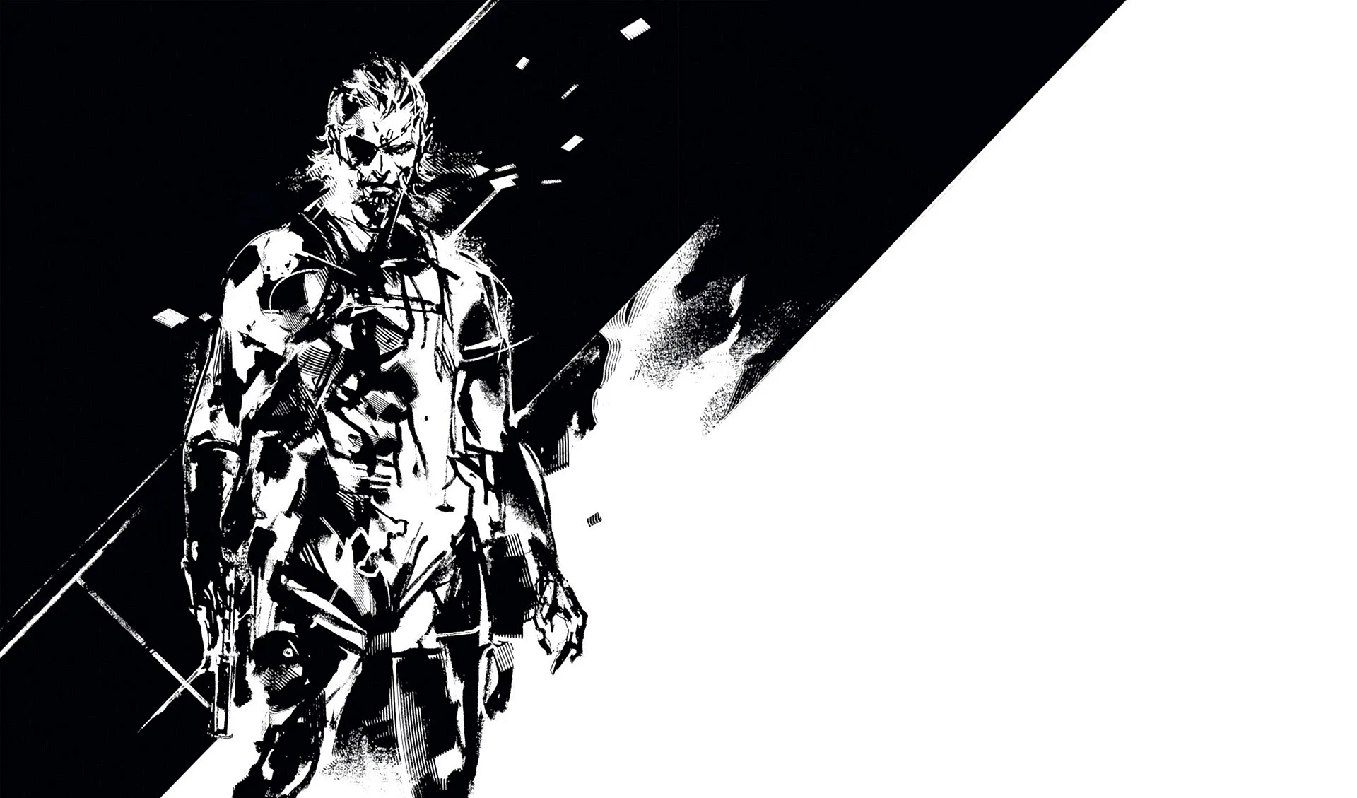 Metal Gear Solid V The Phantom Pain 4K Wallpaper