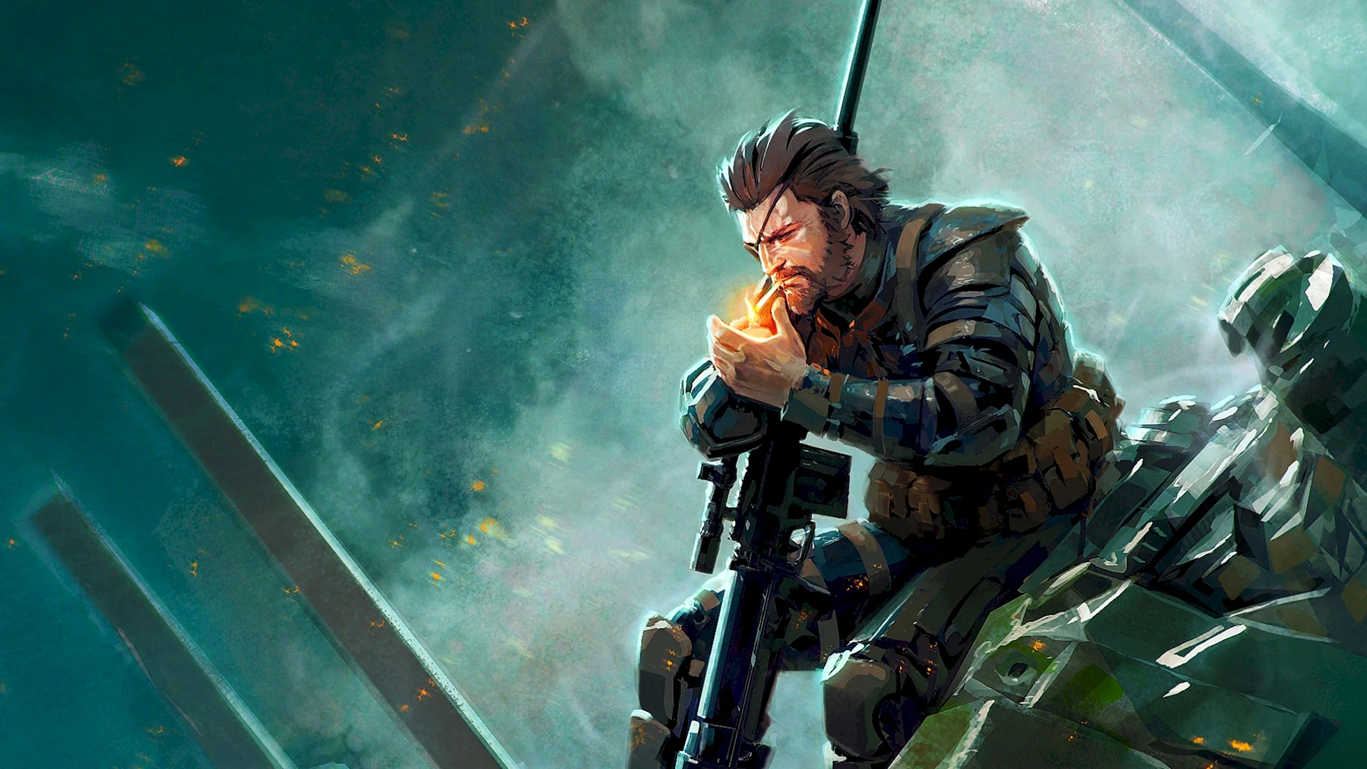 Metal Gear Solid V The Phantom Pain Wallpaper
