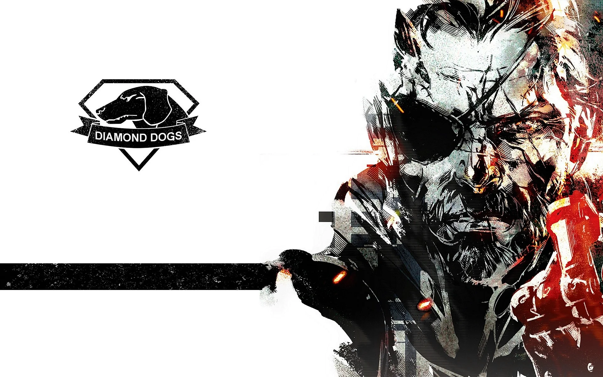 Metal Gear Solid V The Phantom Pain Cover Wallpaper