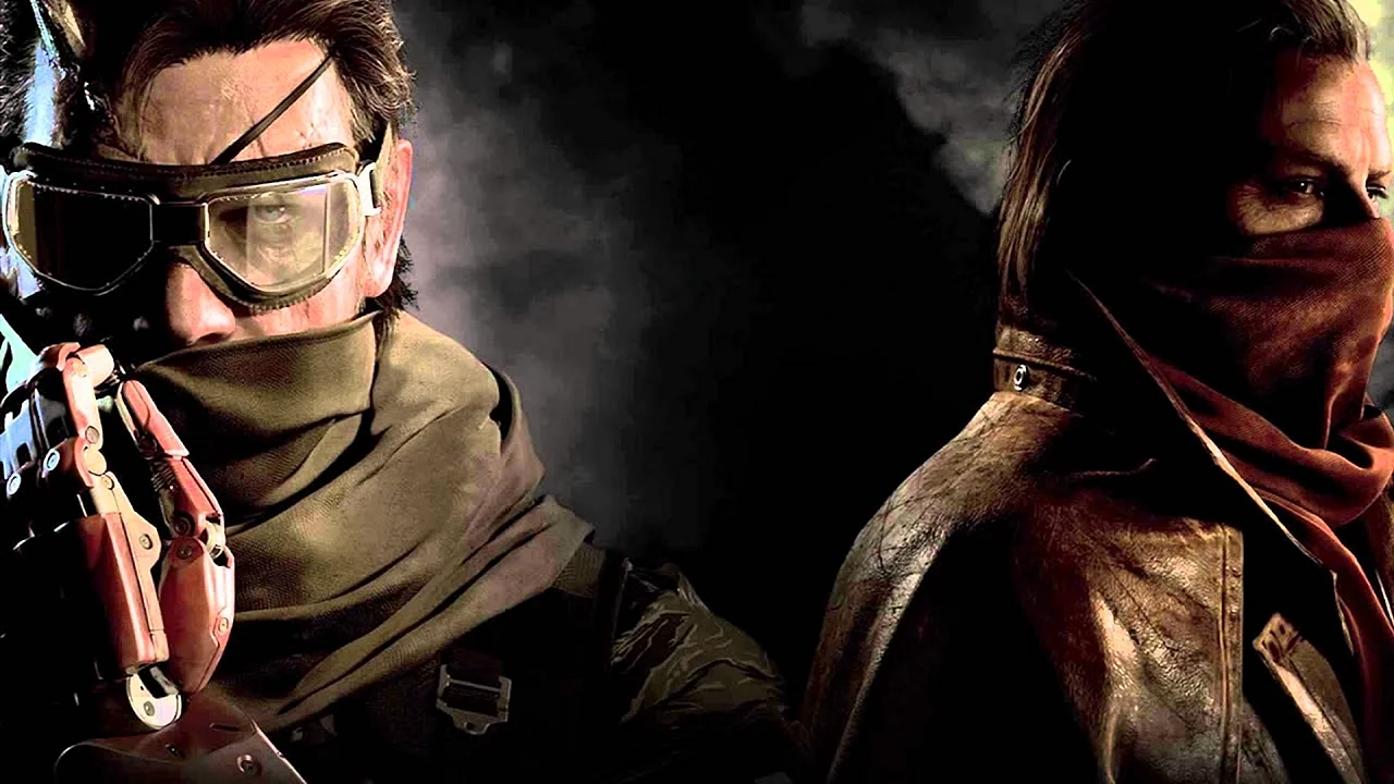 Metal Gear Solid V The Phantom Pain Wallpaper