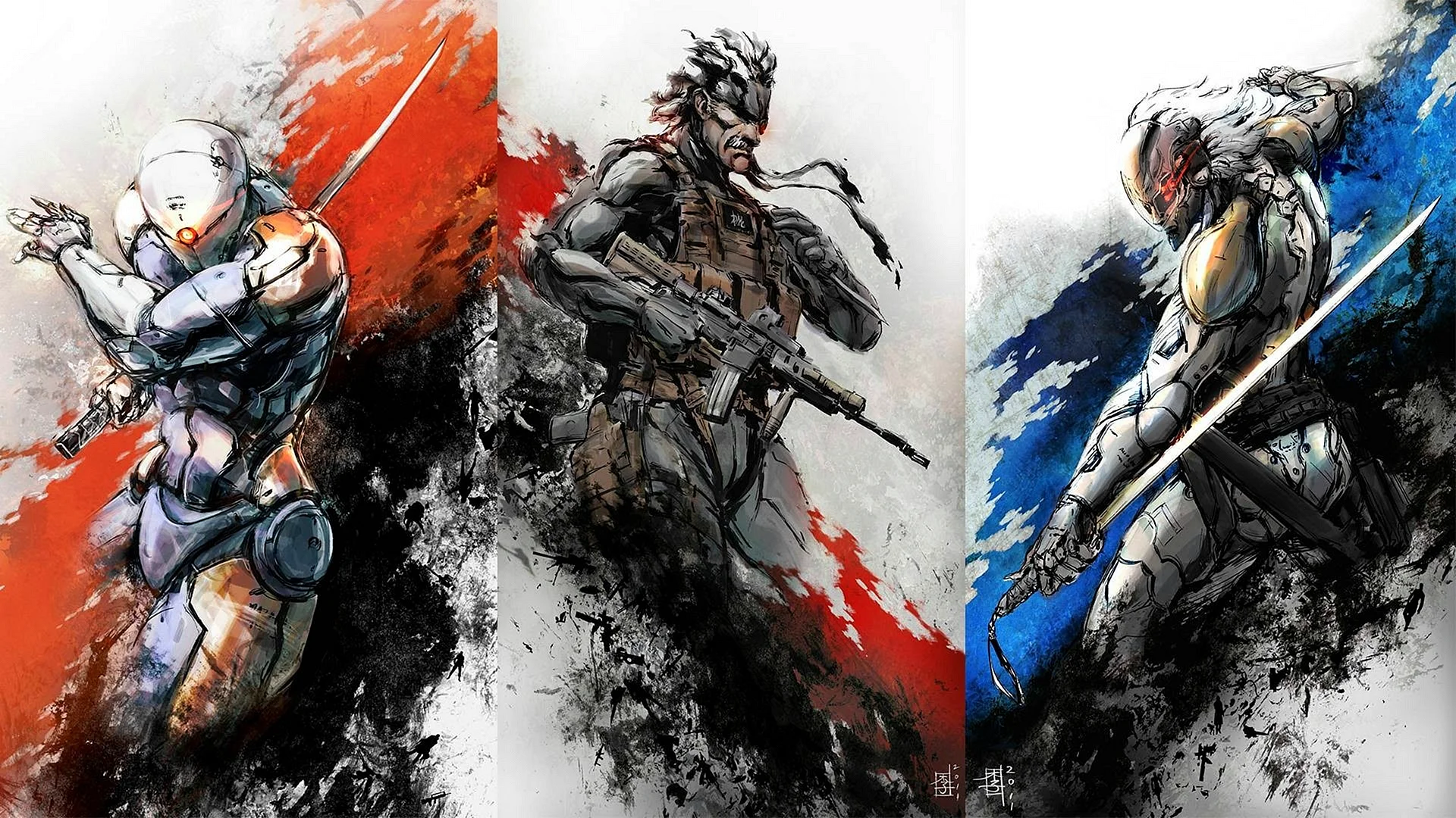 Metal Gear Solid Wallpaper