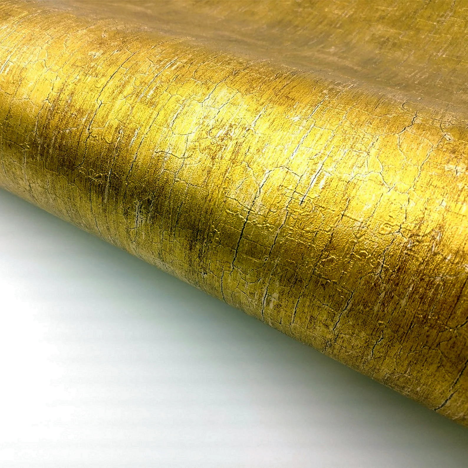Metallic Glitter Gold Wallpaper