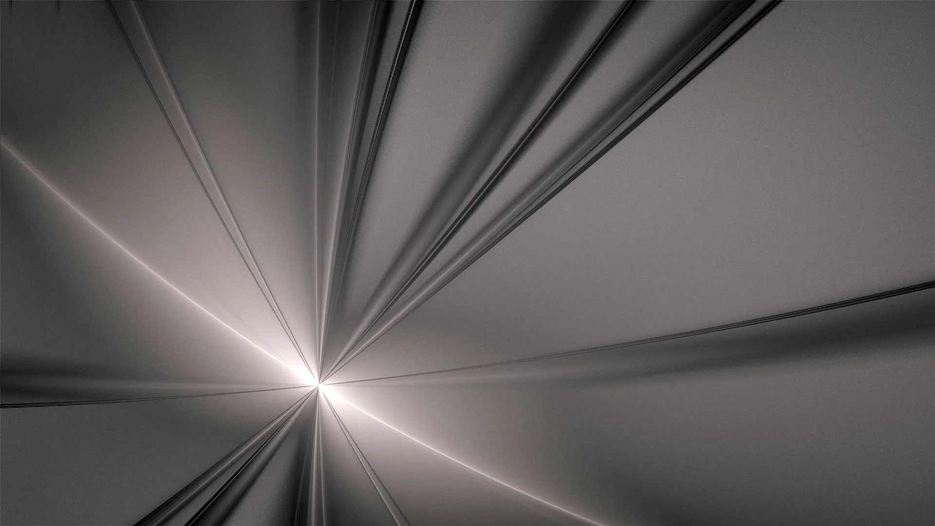 Metallic White Wallpaper