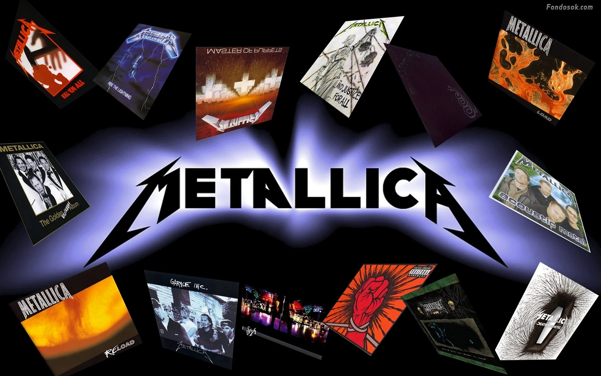 Metallica Album Wallpaper