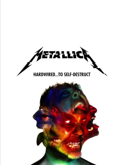Metallica Album Art Wallpaper For iPhone