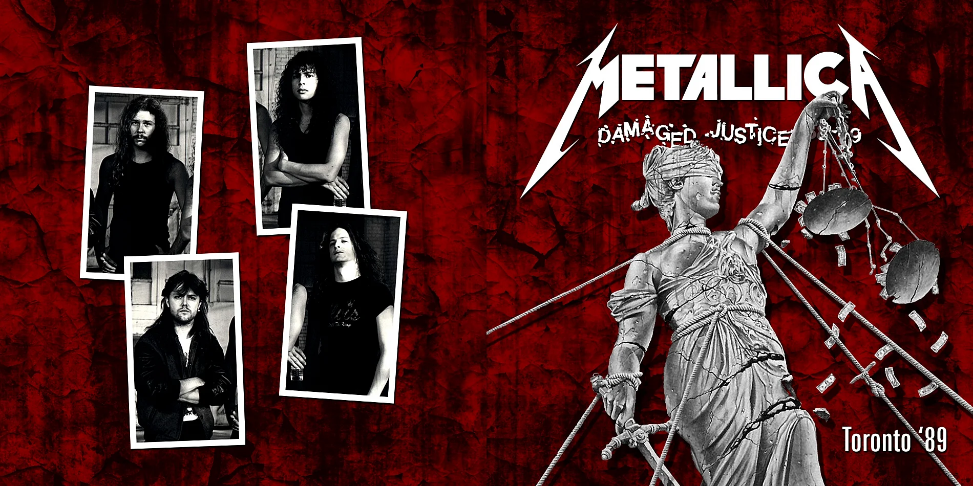 Metallica Album Cover Wallpaper