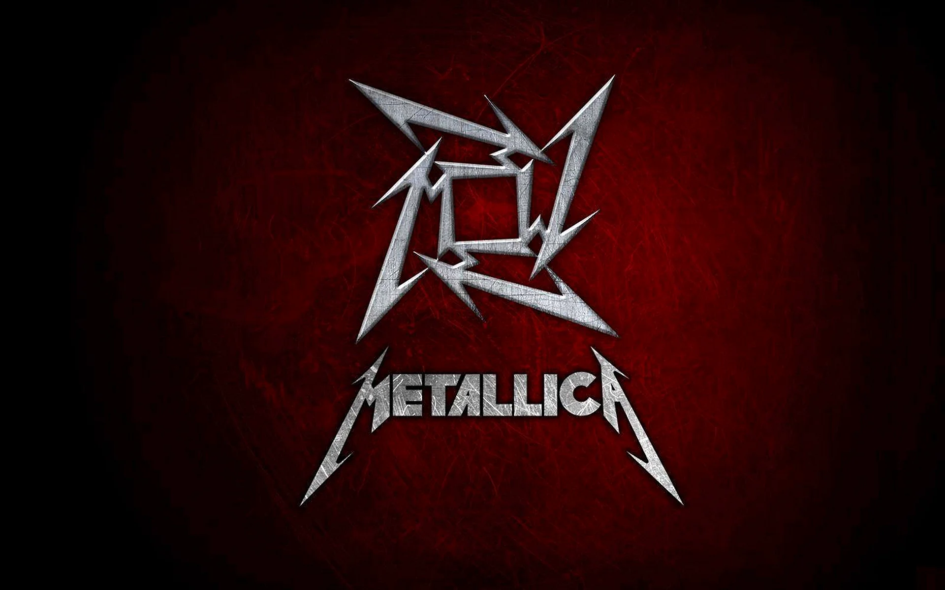 Metallica Logo Wallpaper