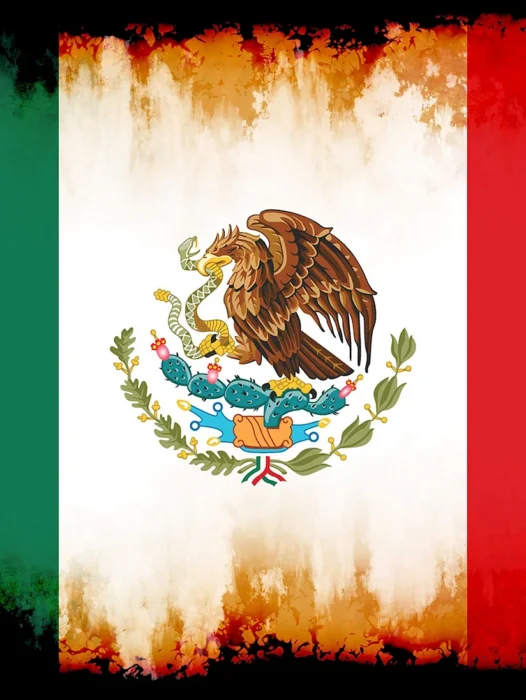 Mexican Flag Wallpaper