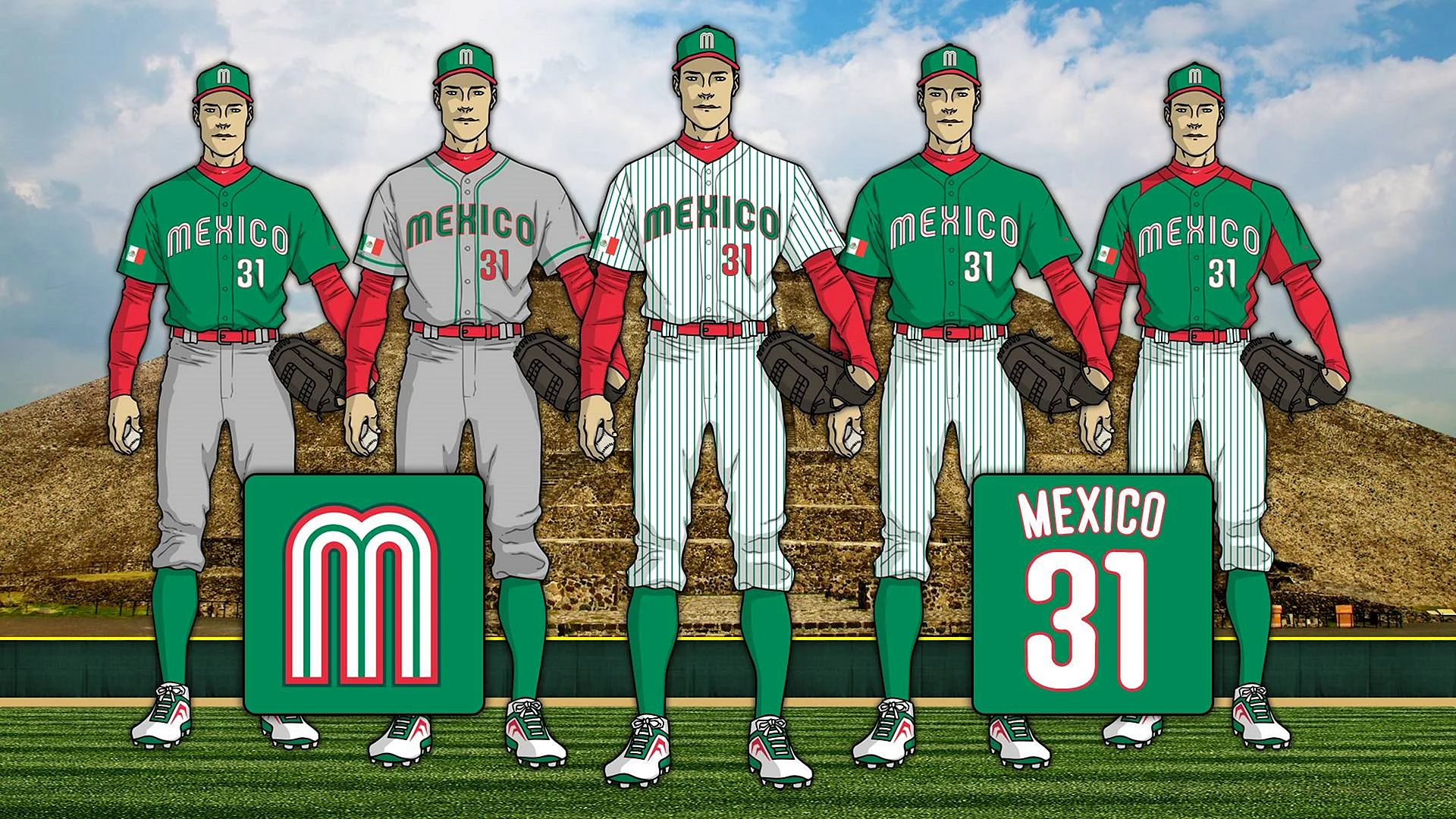 Mexico Baseball Wallpaper