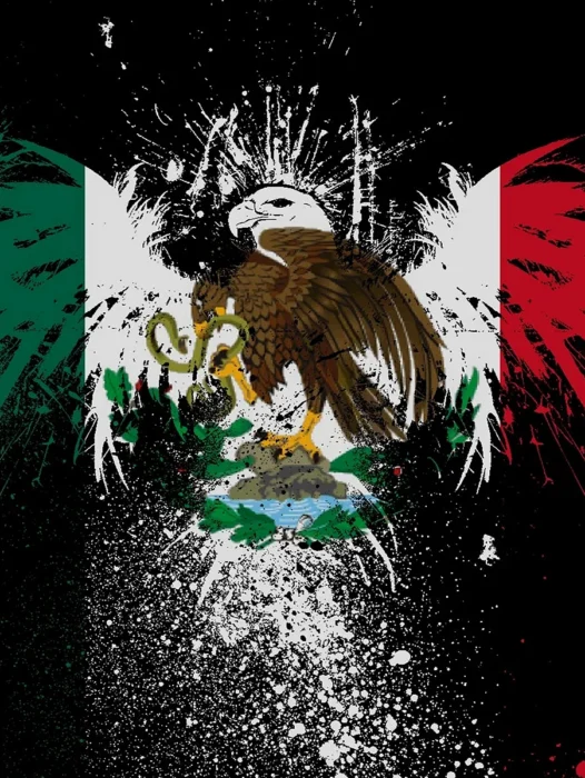 Mexico Flag Eagle Mexico Eagle Wallpaper