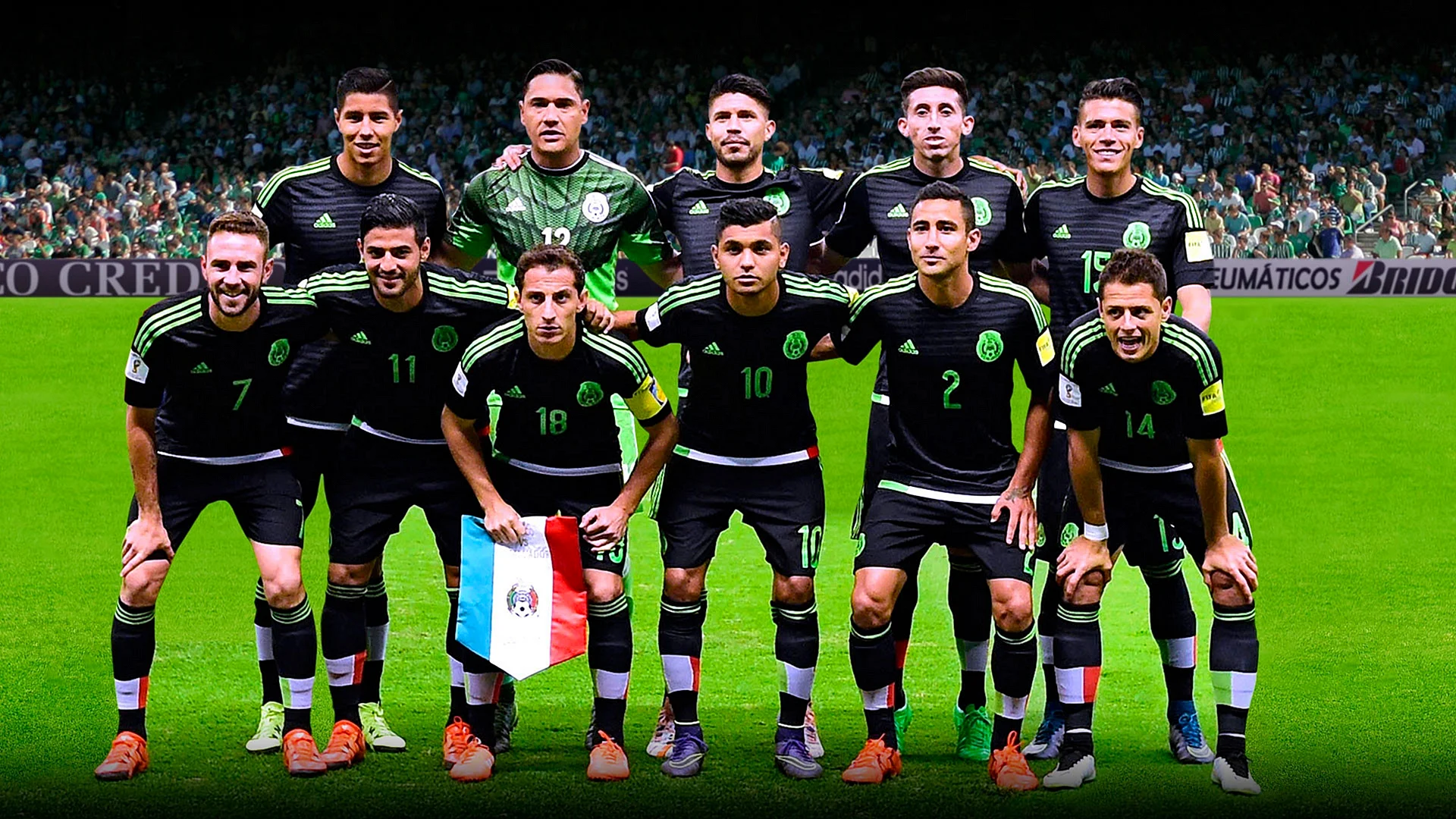 Mexico Football Team Wallpaper