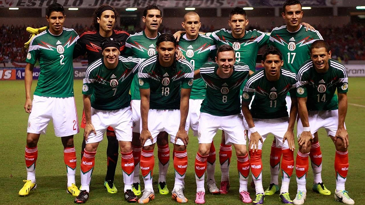 Mexico National Football Team Wallpaper