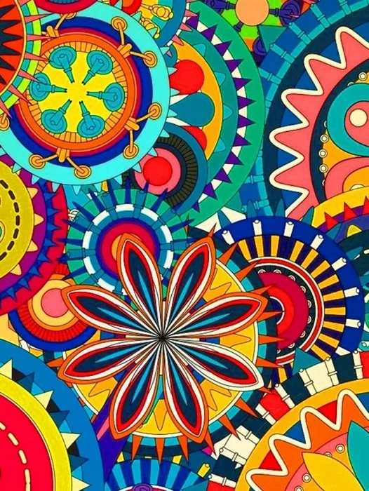 Mexico Pattern Wallpaper