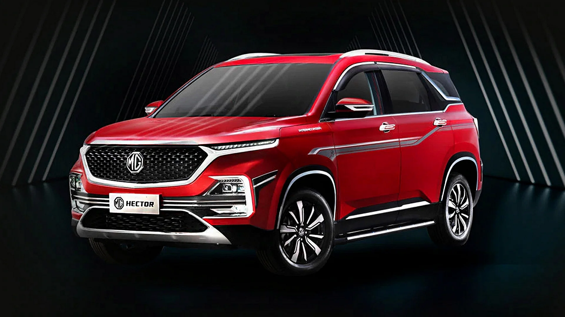 Mg Hector Wallpaper