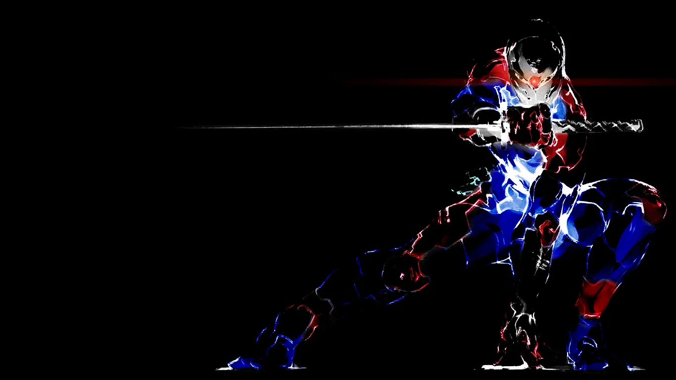 Mgs Gray Fox For Youtube Wallpaper