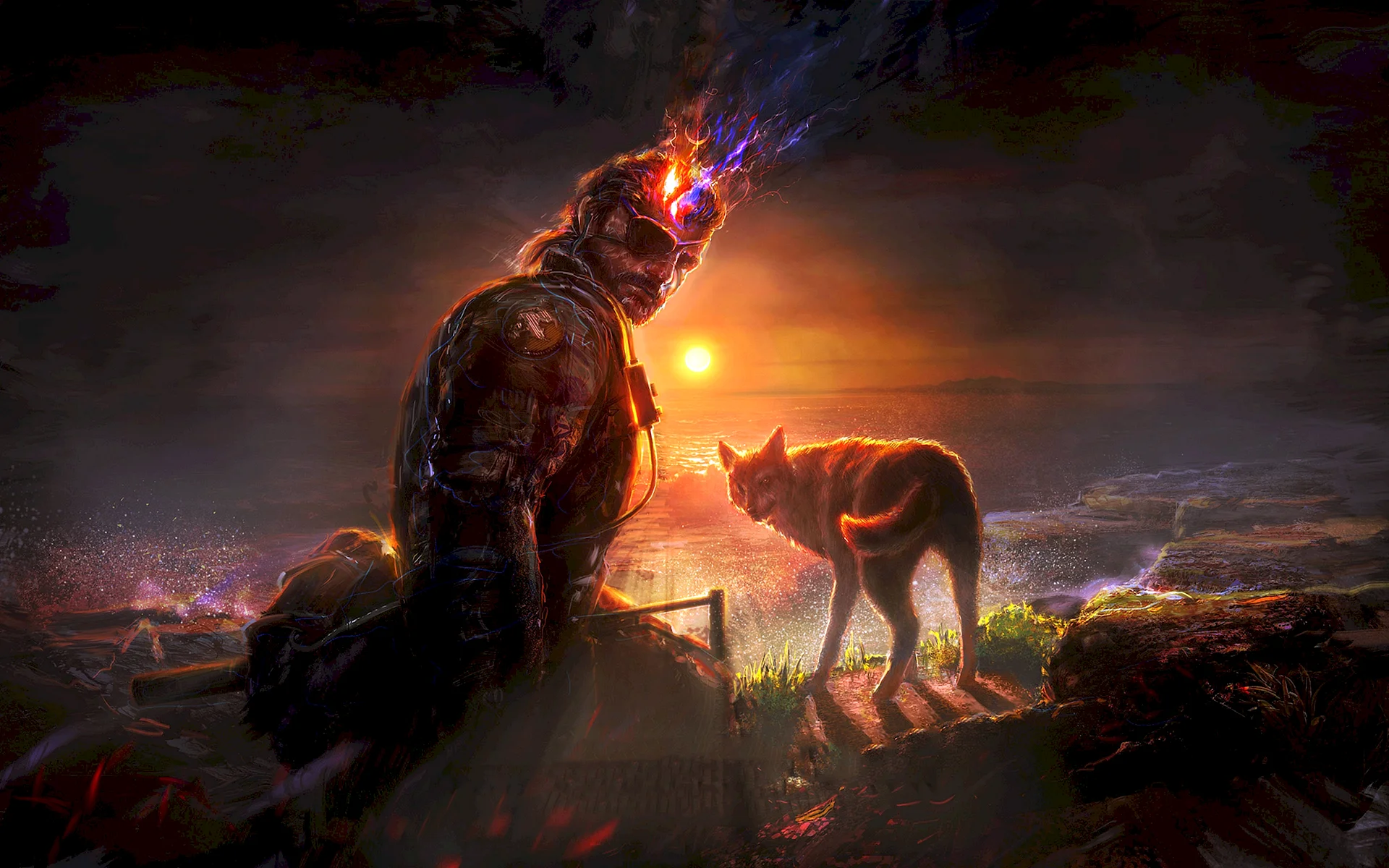 Mgs The Phantom Pain Art Wallpaper