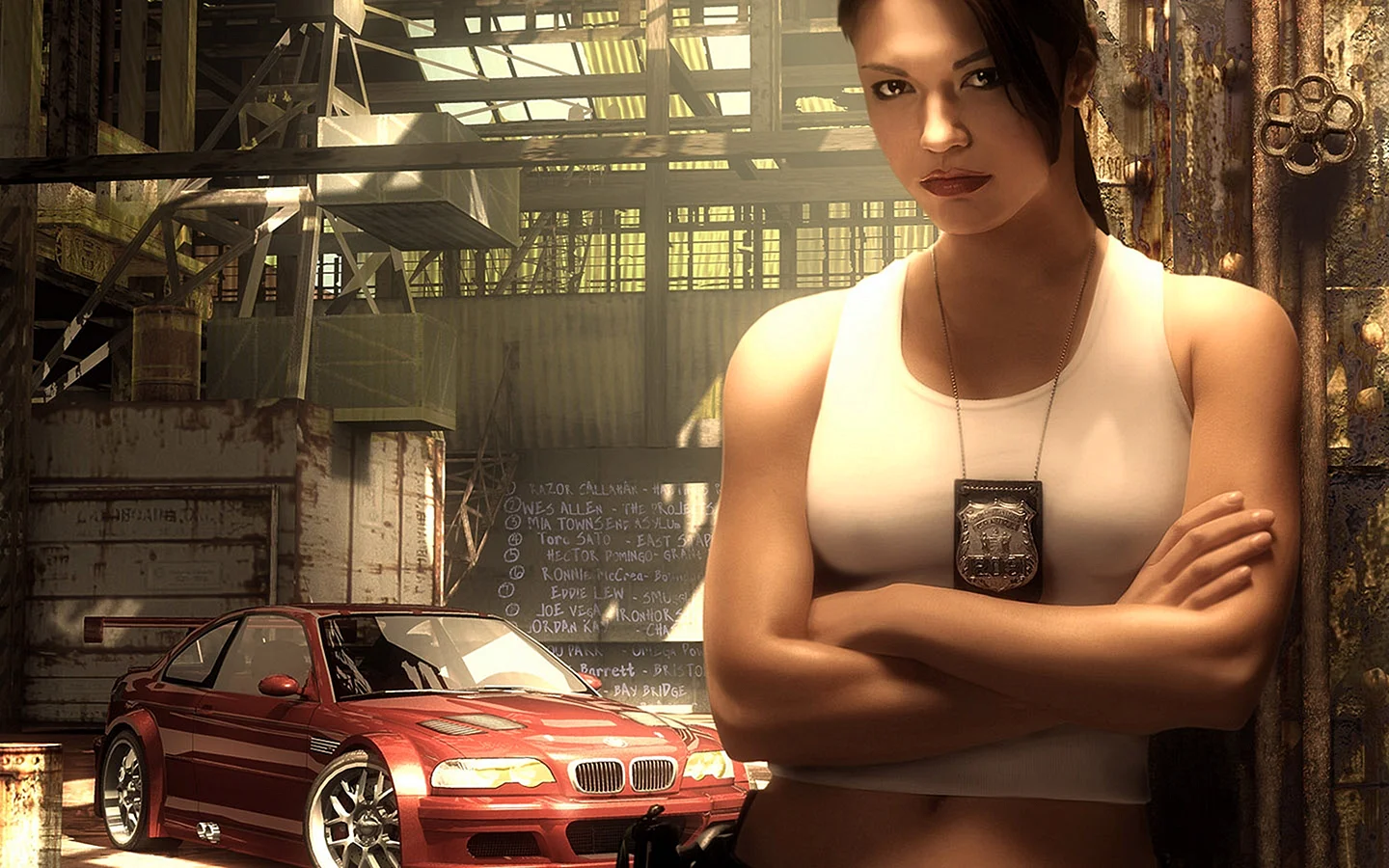 Mia Nfs Wallpaper