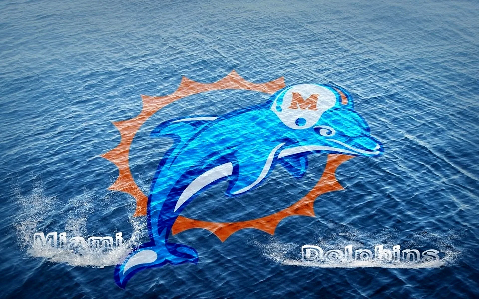 Miami Dolphins Art Wallpaper