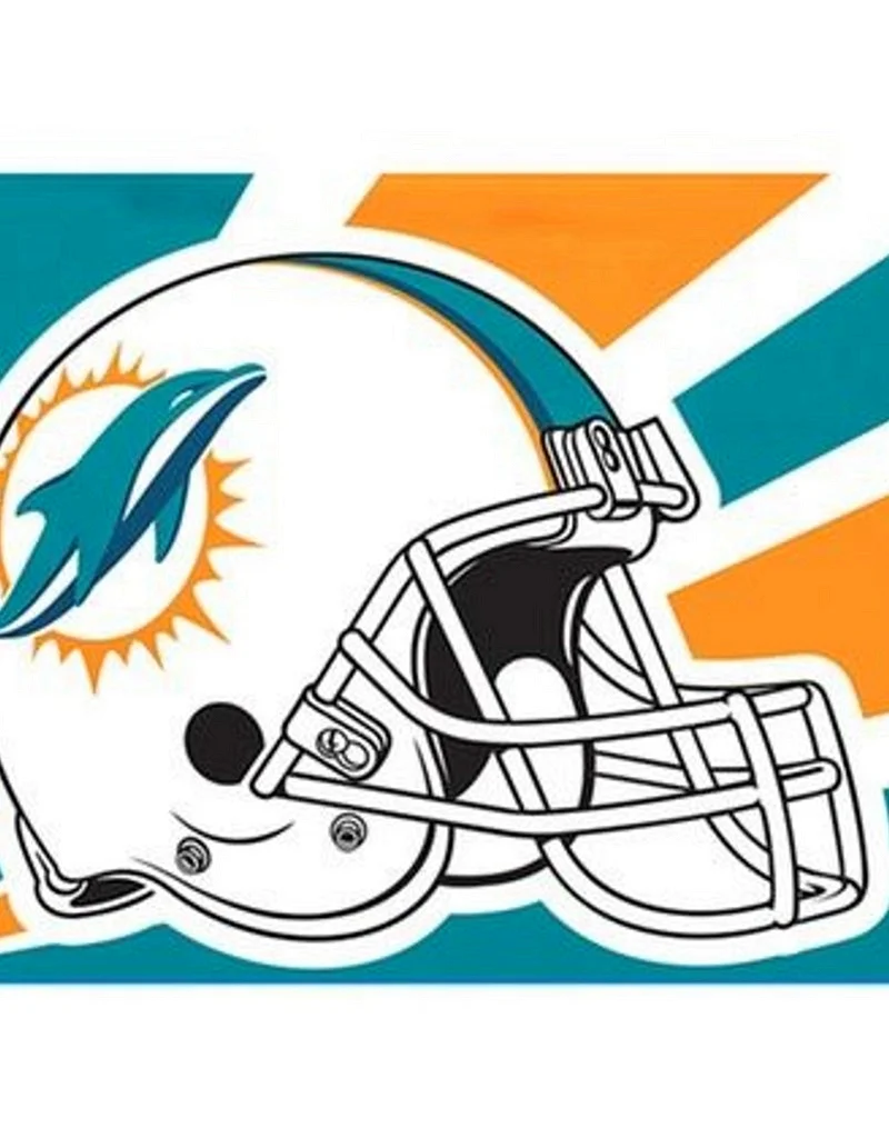 Miami Dolphins Flag Wallpaper For iPhone